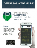Info Panneau Pocket