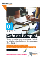 Cafe de l’emploi – 1er février
