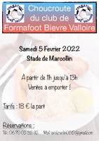 Choucroute Formafoot