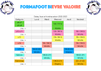 Planning séances 2022-2023 Formafoot